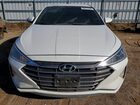2019 Hyundai Elantra Sel White vin: 5NPD84LFXKH459513 2019 Hyundai Elantra Sel White vin: 5NPD84LFXKH459513