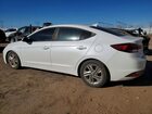 2019 Hyundai Elantra Sel White vin: 5NPD84LFXKH459513 2019 Hyundai Elantra Sel White vin: 5NPD84LFXKH459513