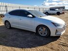 2019 Hyundai Elantra Sel White vin: 5NPD84LFXKH459513 2019 Hyundai Elantra Sel White vin: 5NPD84LFXKH459513