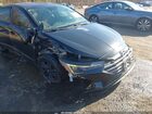 2019 Hyundai Elantra Value Edition Черный vin: 5NPD84LFXKH493192