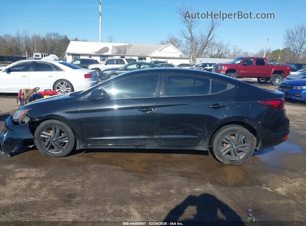 5NPD84LFXKH493192 2019 HYUNDAI ELANTRA Черный 