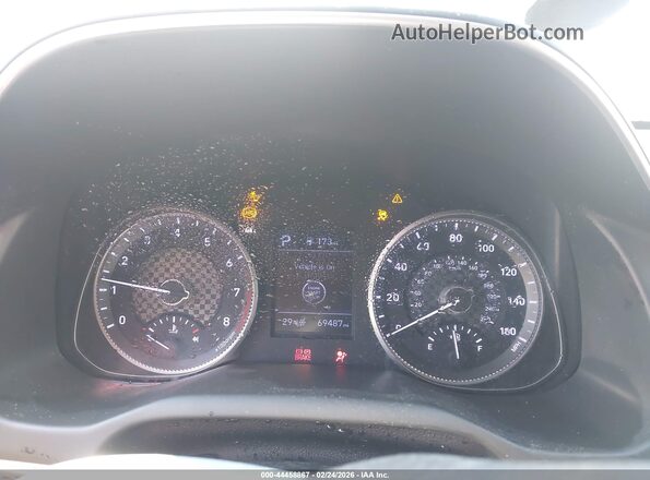 5NPD84LFXKH493192 2019 HYUNDAI ELANTRA Черный Вид задних сидений
