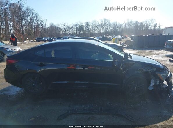 5NPD84LFXKH493192 2019 HYUNDAI ELANTRA Черный Панорамный вид салона 360°