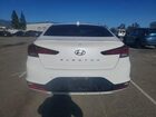 2019 Hyundai Elantra Sel Белый vin: 5NPD84LFXKH494438