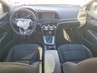 2019 Hyundai Elantra Sel Белый vin: 5NPD84LFXKH494438