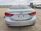 2016 Hyundai Elantra Se Серебряный vin: 5NPDH4AE0GH698652