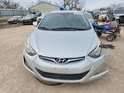 2016 Hyundai Elantra Se Серебряный vin: 5NPDH4AE0GH698652