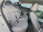 2016 Hyundai Elantra Se Серебряный vin: 5NPDH4AE0GH698652