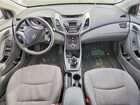 2016 Hyundai Elantra Se Серебряный vin: 5NPDH4AE0GH698652