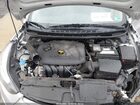 2016 Hyundai Elantra Se Серебряный vin: 5NPDH4AE1GH785198