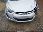 2016 Hyundai Elantra Se Серебряный vin: 5NPDH4AE1GH785198