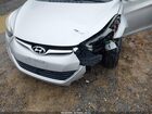 2016 Hyundai Elantra Se Серебряный vin: 5NPDH4AE1GH785198