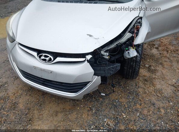 5NPDH4AE1GH785198 2016 HYUNDAI ELANTRA Серебряный Вид щитка приборов