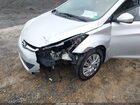 2016 Hyundai Elantra Se Серебряный vin: 5NPDH4AE1GH785198