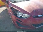 2016 Hyundai Elantra Se Красный vin: 5NPDH4AE3GH700992