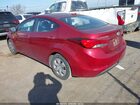 2016 Hyundai Elantra Se Красный vin: 5NPDH4AE3GH700992
