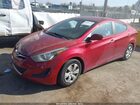 2016 Hyundai Elantra Se Красный vin: 5NPDH4AE3GH700992