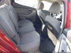 2016 Hyundai Elantra Se Красный vin: 5NPDH4AE3GH700992