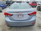 2016 Hyundai Elantra Se Серебряный vin: 5NPDH4AE3GH760884