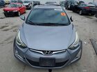 2016 Hyundai Elantra Se Серебряный vin: 5NPDH4AE3GH760884