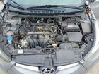 2016 Hyundai Elantra Se Серебряный vin: 5NPDH4AE3GH760884