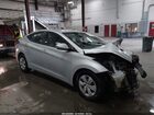 2016 Hyundai Elantra Se Серебряный vin: 5NPDH4AE4GH782974