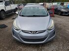 2016 Hyundai Elantra Se Серый vin: 5NPDH4AE5GH689364
