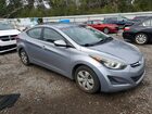 2016 Hyundai Elantra Se Серый vin: 5NPDH4AE5GH689364