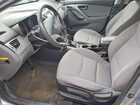 2016 Hyundai Elantra Se Серый vin: 5NPDH4AE5GH689364