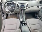 2016 Hyundai Elantra Se Серый vin: 5NPDH4AE5GH689364