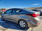 2016 Hyundai Elantra Se Золотой vin: 5NPDH4AE7GH714393