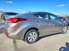 2016 Hyundai Elantra Se Золотой vin: 5NPDH4AE7GH714393