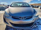 2016 Hyundai Elantra Se Золотой vin: 5NPDH4AE7GH714393