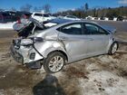 2016 Hyundai Elantra Se Silver vin: 5NPDH4AE9GH727341