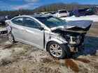2016 Hyundai Elantra Se Silver vin: 5NPDH4AE9GH727341