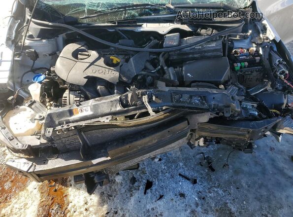 5NPDH4AE9GH727341 2016 HYUNDAI ELANTRA Silver Widok wnętrza z tyłu