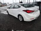 2016 Hyundai Elantra Se White vin: 5NPDH4AE9GH732491