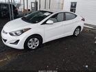 2016 Hyundai Elantra Se White vin: 5NPDH4AE9GH732491