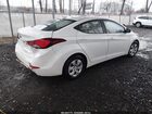 2016 Hyundai Elantra Se White vin: 5NPDH4AE9GH732491