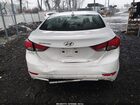 2016 Hyundai Elantra Se White vin: 5NPDH4AE9GH732491