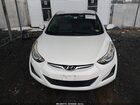 2016 Hyundai Elantra Se White vin: 5NPDH4AE9GH732491