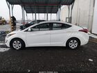 2016 Hyundai Elantra Se White vin: 5NPDH4AE9GH732491