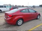 2016 Hyundai Elantra Se Красный vin: 5NPDH4AEXGH743340