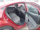 2016 Hyundai Elantra Se Красный vin: 5NPDH4AEXGH743340