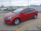 2016 Hyundai Elantra Se Красный vin: 5NPDH4AEXGH743340