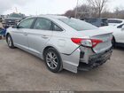 2016 Hyundai Sonata Se Серебряный vin: 5NPE24AF0GH285855