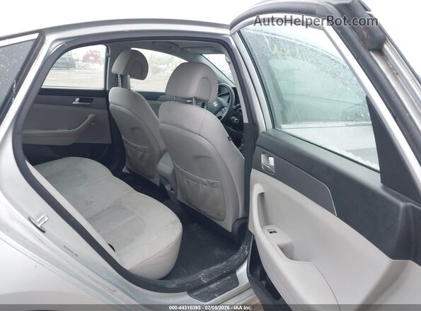 5NPE24AF0GH285855 2016 HYUNDAI SONATA Серебряный Вид наклейки с VIN-кодом
