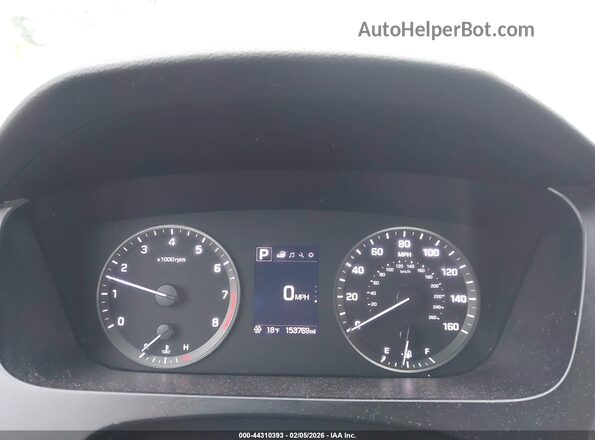 5NPE24AF0GH285855 2016 HYUNDAI SONATA Серебряный Вид задних сидений