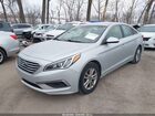 2016 Hyundai Sonata Se Серебряный vin: 5NPE24AF0GH285855