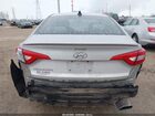 2016 Hyundai Sonata Se Серебряный vin: 5NPE24AF0GH285855